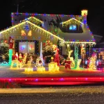 The Magic of Christmas Lights at Lakewood Cafes